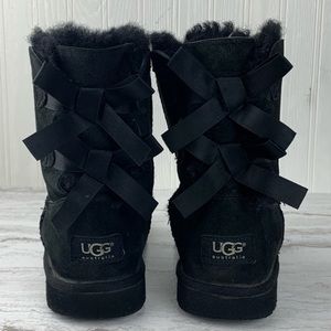 Black Ugg Boots